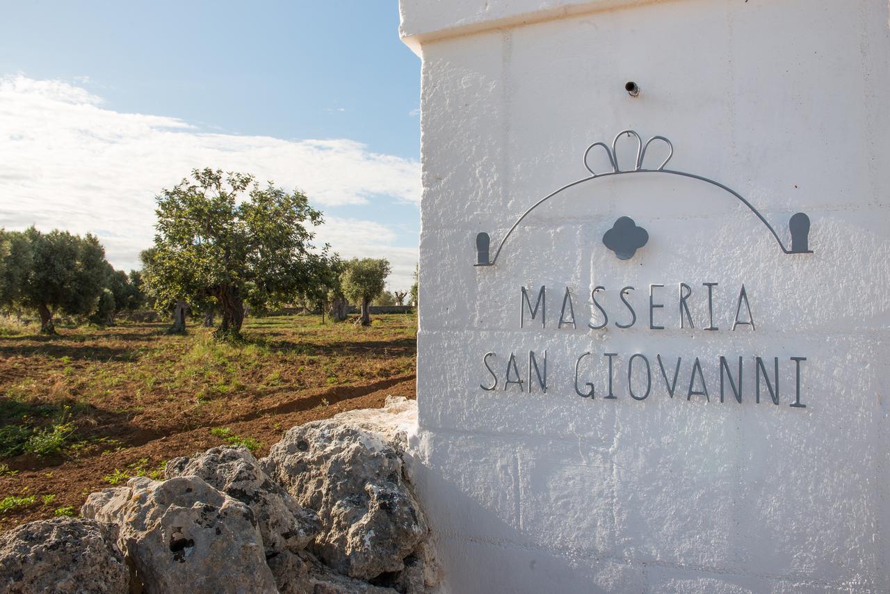Masseria San Giovanni - Epoca Collection Fasano Exteriér fotografie